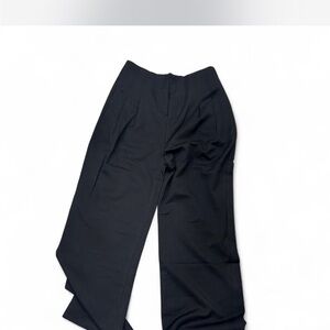 Love Tree Black Elastic Waist Pants